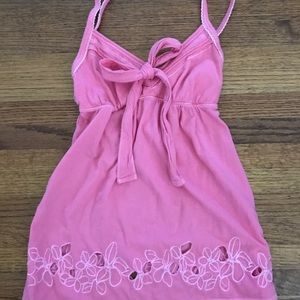 Hollister Small Pink Tank Top